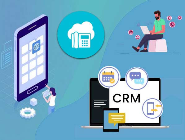 Cloud Telephony CRM Solutions