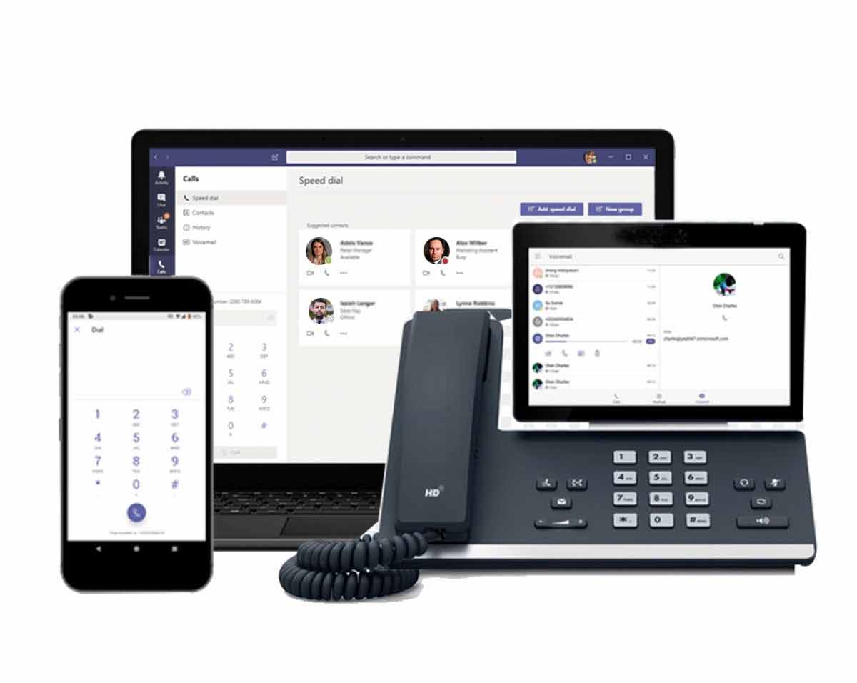 Microsoft Teams to collaborate seamlessly.